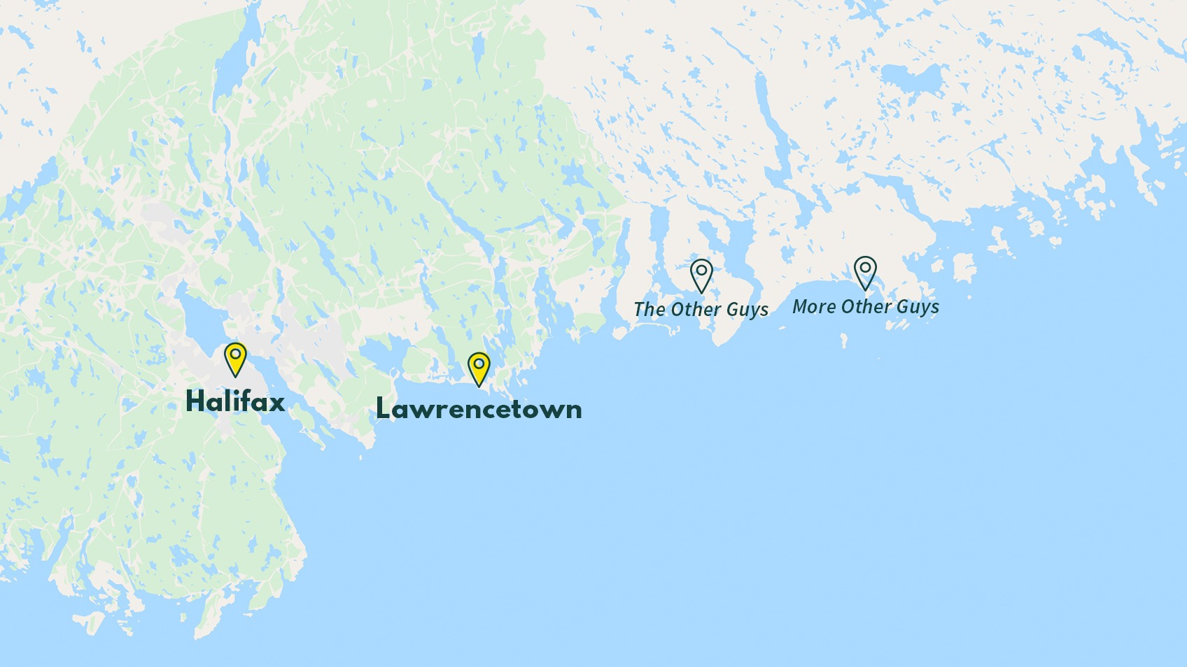 Closest surfing to Halifax